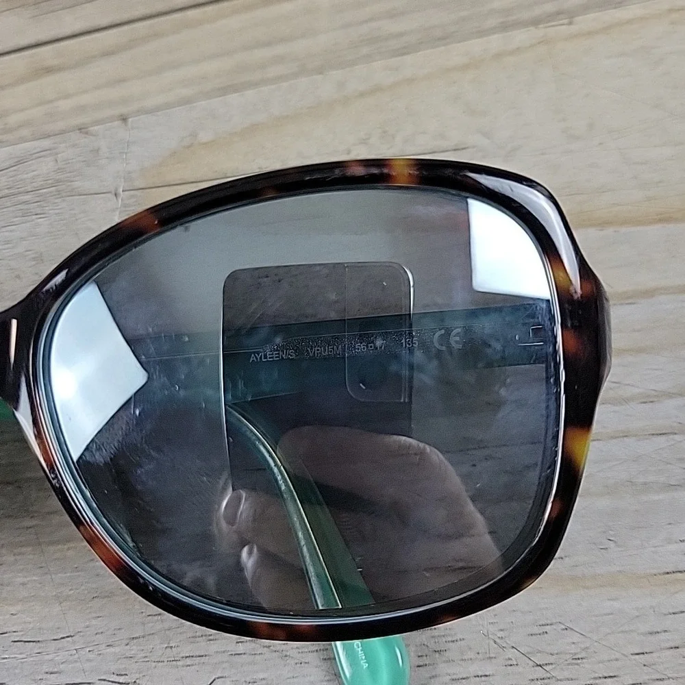 Kate Spade Eyeglasses Ayleen/S VPU 5M 56-17 135mm Green‎ Tortoise Frames Only